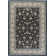 Tapis bleu/ivoire Attell