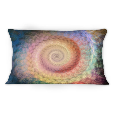 Coussin Spiral