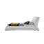 Lit plateforme tapissier Belen Italian Modern-454758682