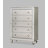 Eranda Champagne LED Upholstered Panel Bedroom Set Special 3 Piece: Bed, 2 Nightstands-1751764004