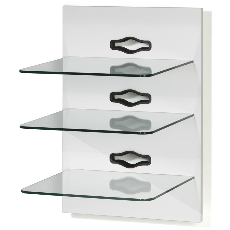 Wandregal, White