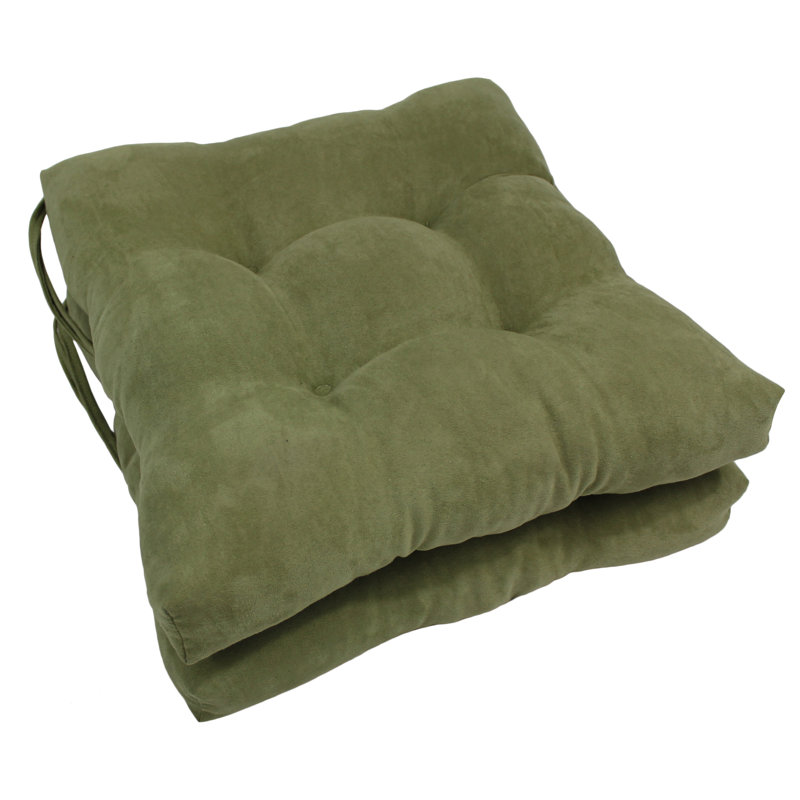 Outdoor 3.5'' Seat Cushion, Sage