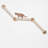 Wall Shelf Series: Bridge Cat Post W2307