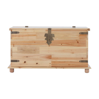 Coffre de rangement en bois Garrett