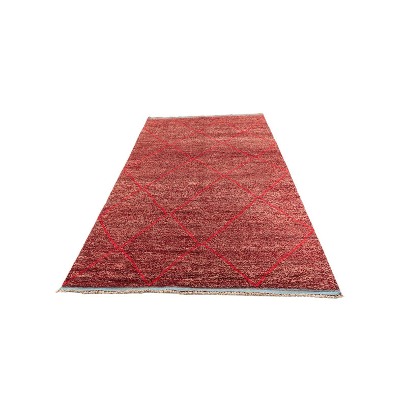 Nick Burgundy Rug