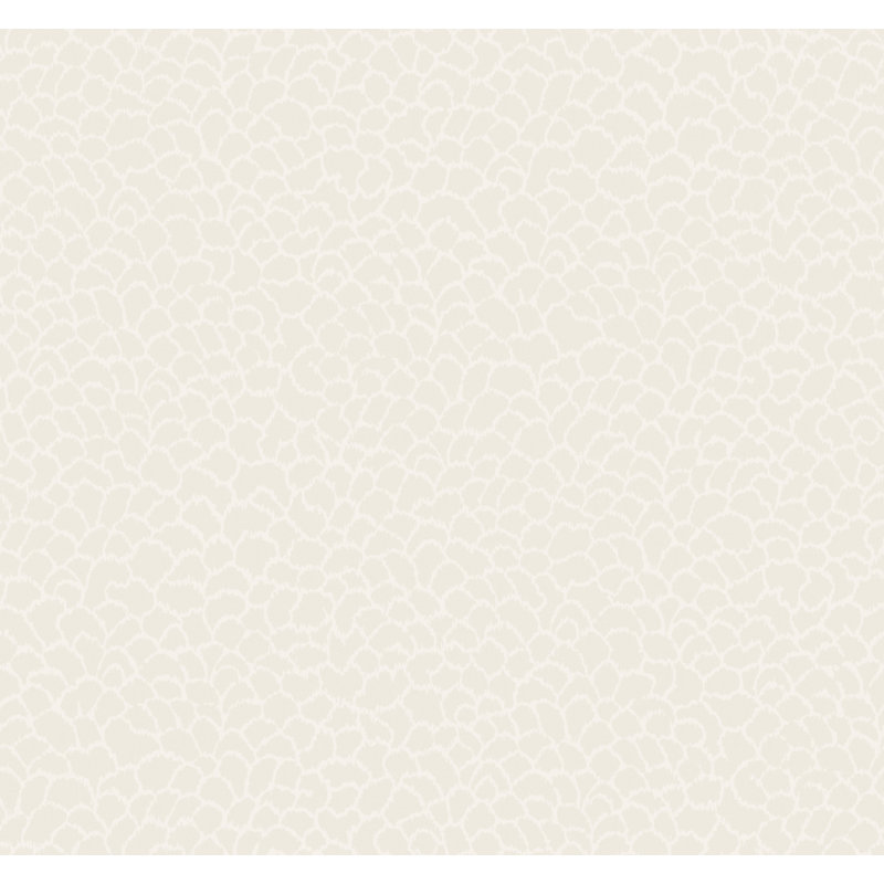 Papier peint Mae, Blanc