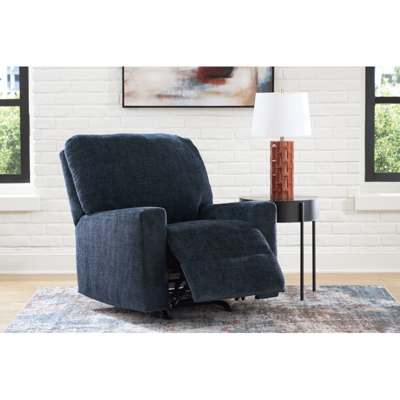 Kleban Binette Recliner, Blue