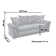 Bracamonte 2 - Piece Living Room Set