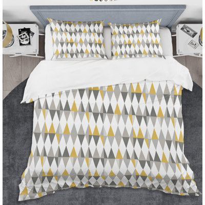 Ensemble de literie de style rétro Mid-Century rétro Art déco