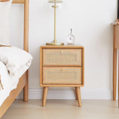 Armoire de chevet en bois massif Pure Modern Modern Nightstands North America