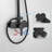Dual-Function Wall Mount Shower System - Includes Rainfall Showerhead & Handheld Spray with Single Handle Control for Indoor/Outdoor Use