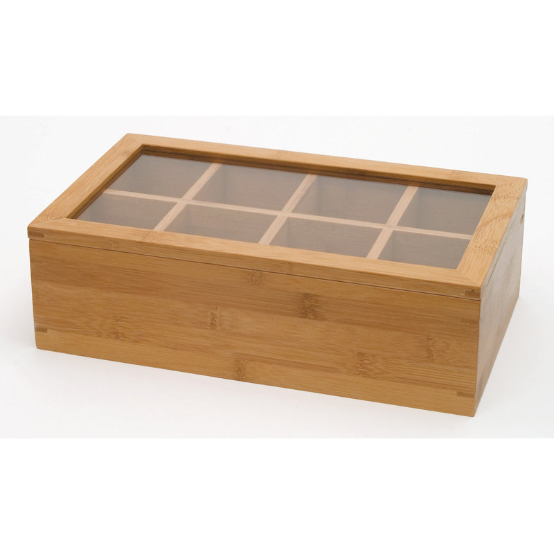 Loon Peak® Badri Bamboo Tea Box
