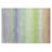 Machine Washable Indoor/Outdoor Jouett ACN2313 Stripes Rug-543554258