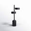 Lampe de bureau noire 20,75 po Alfresco