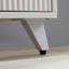 Buffet avec tablettes amovibles