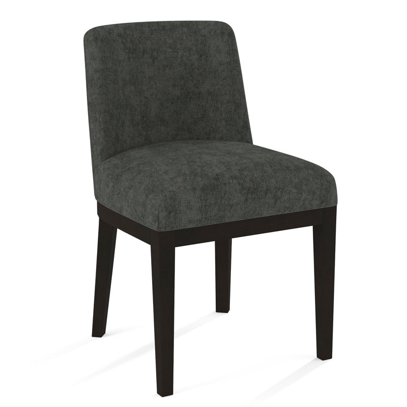 Upholstered Dining Chair, Espresso, Applause Ashton