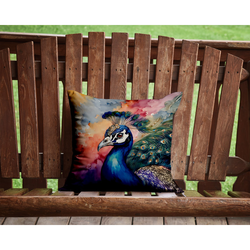 Other/No Pattern Outdoor Throw Pillow, 14"H x 14"W