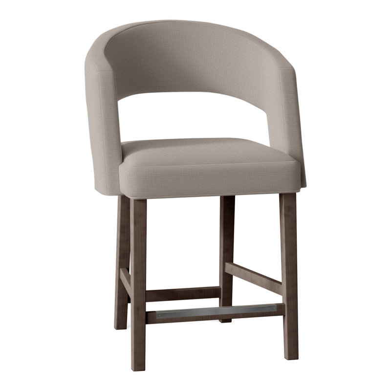 Tabouret de comptoir 26 po Bryant, Noisette, 3029 Naturel