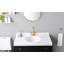 2-handle Bathroom Faucet with Drain Assembly