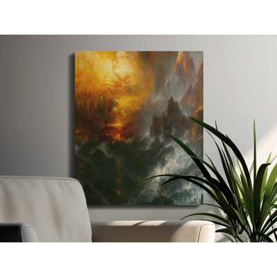 Detrick Wrapped Canvas Print Set