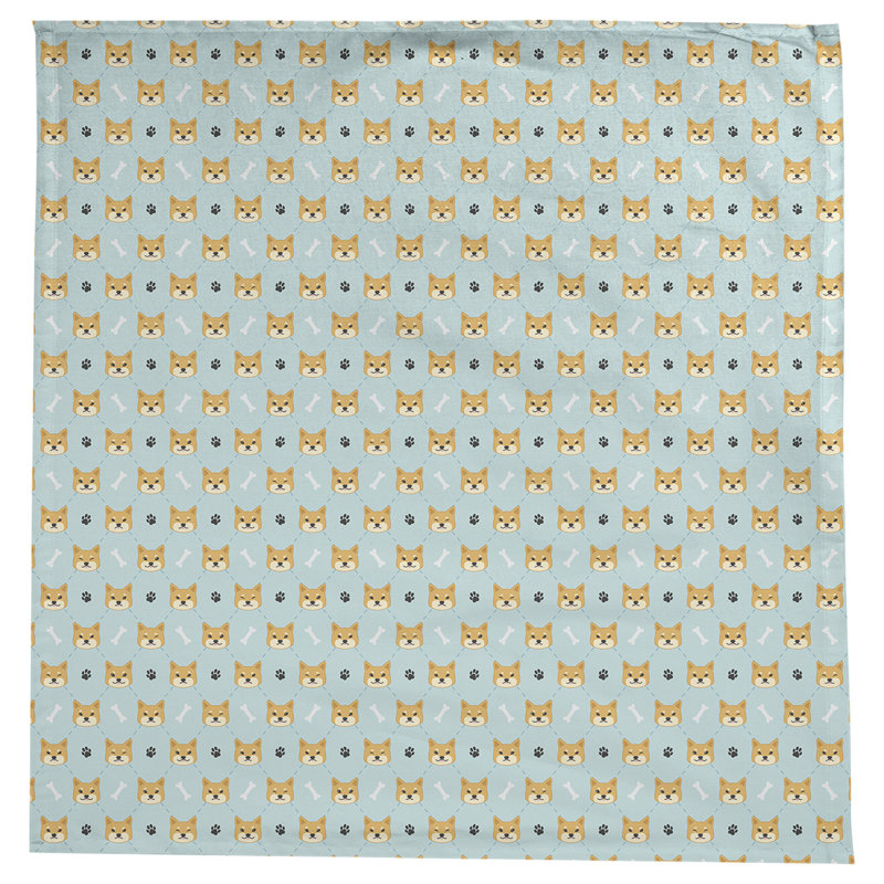Nappe shiba shiba Avicia, Bleu sarcelle