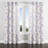 French Country Room Darkening Curtains - Floral Berry Whisper Grommet Curtain - 1 Panel-1709703800-1709703780