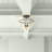 Speier 3-Light Living Room Steel Dimmable Semi Flush Mount-1006251604