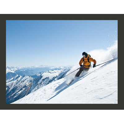 Skiing 1.54m x 200cm Wallpaper