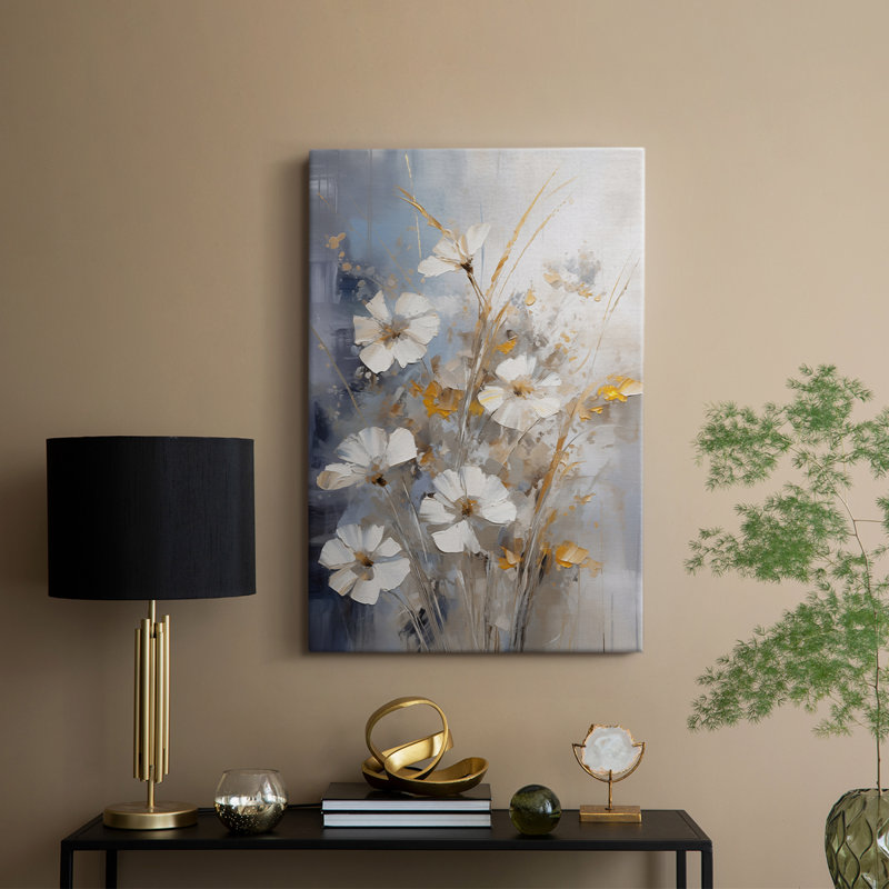 FLORAL Series CECLIV - Gallery Cavas, H 27 po x l 18 po