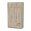 Nikoll 6 Door Manufactured Wood Wardrobe-1401786687-1401786625