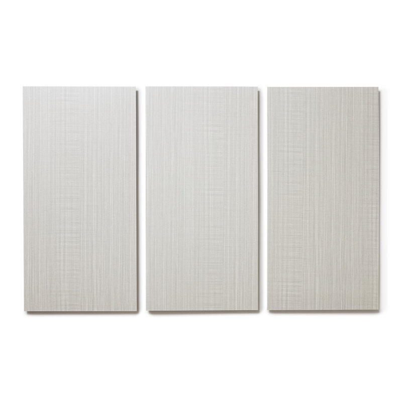 GlueCore Fab 28mil x 12" W x 24" L Adhesive Vinyl Tile Flooring, Pebble Weave