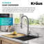 Distributeur de savon KRAUS