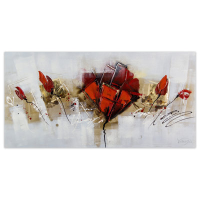 Hand -painted repertoire of the arts acrylic painting