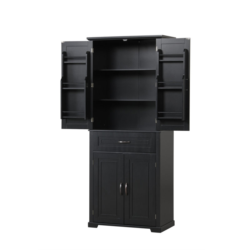Ramata Storage Cabinet, Black