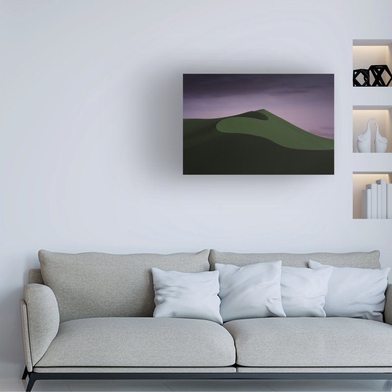 Bolog Xiaopeng Guan Criaea Sup Canvas Art, 12" H x 19" W x 2" D