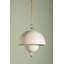Luminaire suspendu 2 lumières Jojo par Zoe Feldman x Mitzi