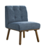 Upholstered Slipper Chair