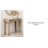 Charyn 36'' Solid Wood Console Table-1705876230