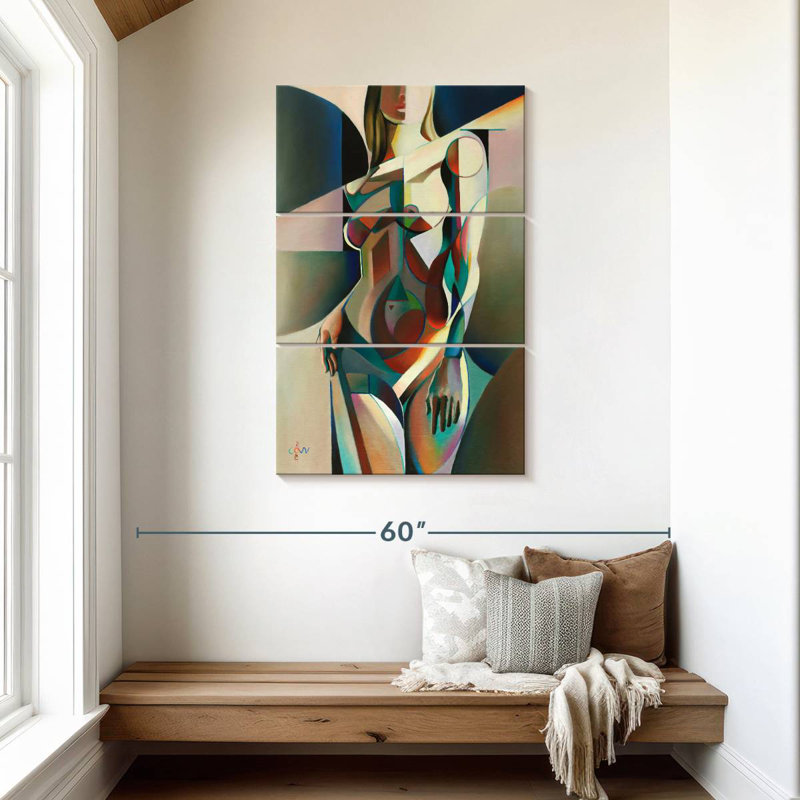 Leisha Neo Deco II, H 45 po x l 28 po