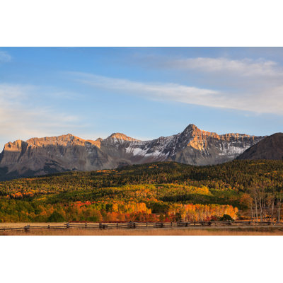 San Juan Mountains - Wrapped Canvas Print