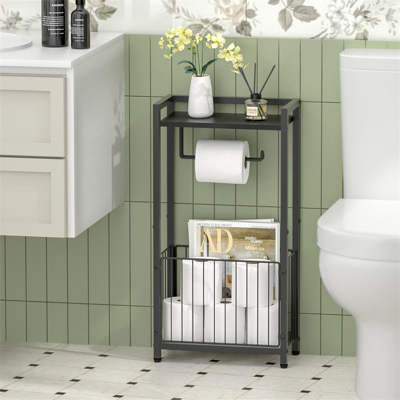 Free Standing Toilet Paper Holder