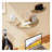 Wood Half Round Floating Wall Shelves-23239433