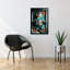 Crocodile In Bathtube 2 Contemporary Crocodile Animal Wall Art Print 1 Piece Wrapped Canvas Wall Art-151303264