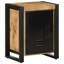 Benedic 40cm W Iron Bedside Table