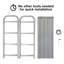20 Pair Shoe Rack