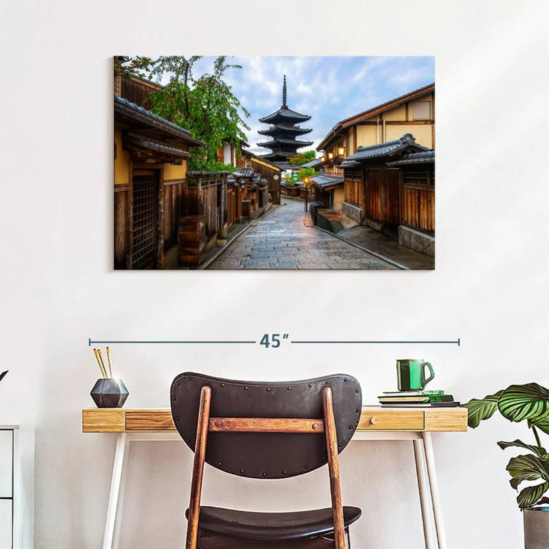 Rue Nicci Kyoto Sannenzaka, H 26 po x l 39 po