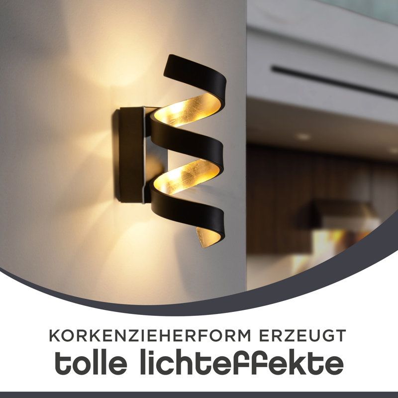 Mcallister Aluminium LED Flush Mounted Sconce