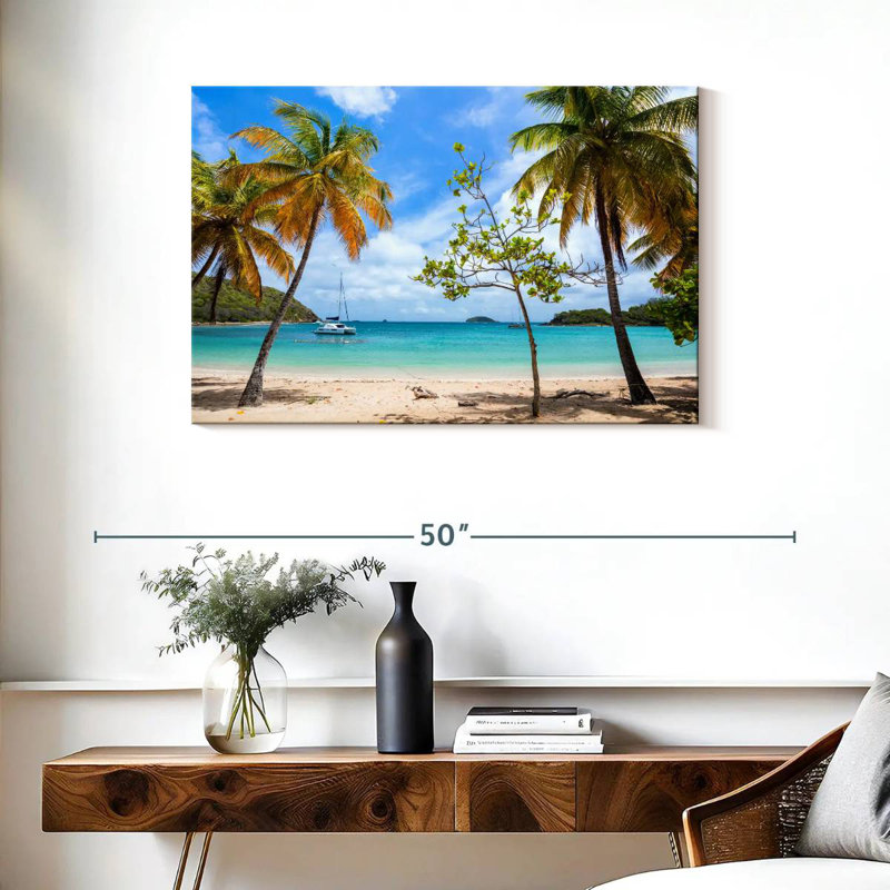 Plage Gillard Mayreau Island