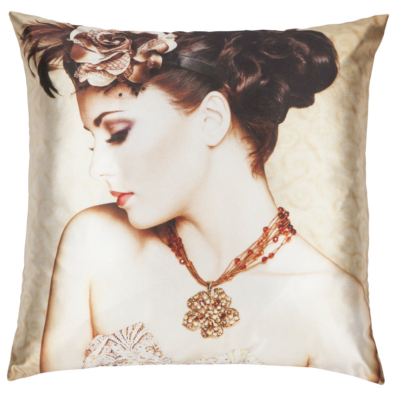 Chloe Throw Pillow