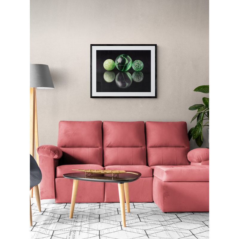 Marbles Print by Philippe Monthoux, Wrapped Canvas, 24" H x 32" W